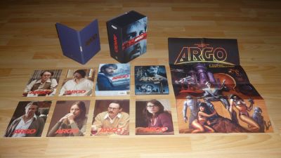 Az Argo-akció (mozi és bővített változat)  (2BD + UHD)
