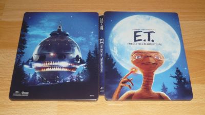 E.T. - A földönkívüli - (BD + DVD)
