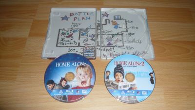 Reszkessetek betörők 1-2. (2 BD)
