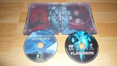 Egyenesen át (1990)  (BD + DVD)
