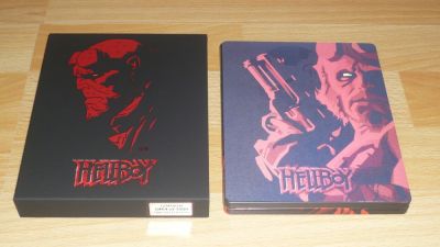 Hellboy 1. (BD + DVD)
