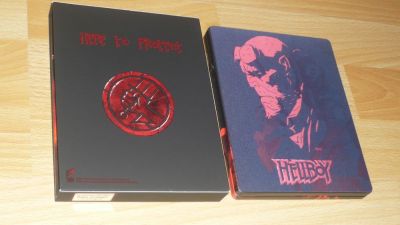 Hellboy 1. (BD + DVD)
