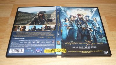 A Karib-tenger kalózai 5. - Salazar bosszúja -
