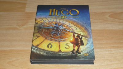 A leleményes Hugo (BD3D + BD + DVD)

