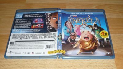 Énekelj !  (BD3D + BD)
