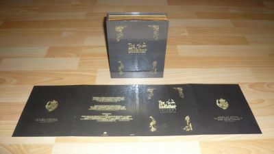 A Keresztapa trilógia (4 BD)
