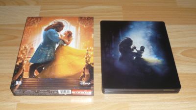 A szépség és a Szörnyeteg (élőszereplős)  (BD3D + BD)
