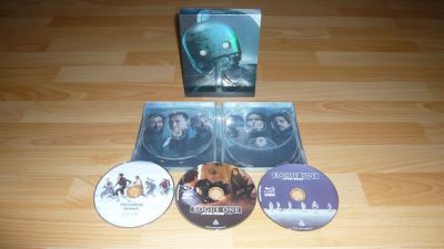 Star Wars (2016) - Zsivány egyes - (2BD + DVD)
