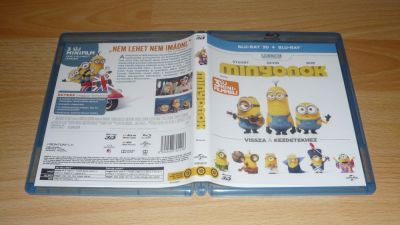 Minyonok (BD3D + BD)
