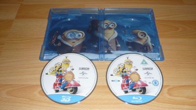 Minyonok (BD3D + BD)
