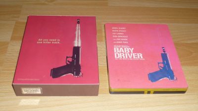 Baby driver  - Nyomd, bébi, nyomd -  (UHD + 2 BD + CD)
