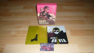 Baby driver  - Nyomd, bébi, nyomd -  (UHD + 2 BD + CD)
