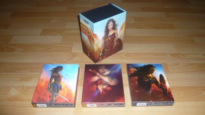 Wonder Woman   (BD3D + BD + UHD)
