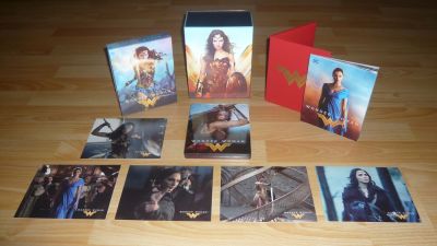 Wonder Woman   (BD3D + BD + UHD)
