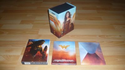 Wonder Woman   (BD3D + BD + UHD)

