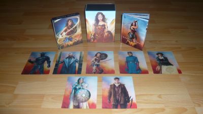 Wonder Woman   (BD3D + BD + UHD)
