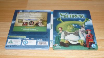 Shrek 1.
