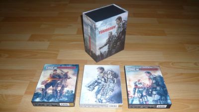 A holnap határa (BD3D + BD)
