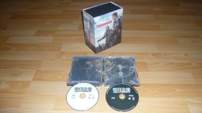 A holnap határa (BD3D + BD)
