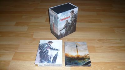 A holnap határa (BD3D + BD)
