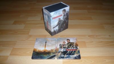 A holnap határa (BD3D + BD)
