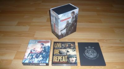 A holnap határa (BD3D + BD)
